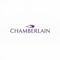Chamberlain garage door opener logo