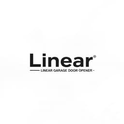 Linear garage door opener logo